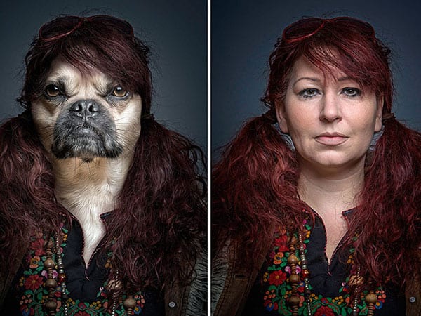 Pets Dressed As People Who Look Like Their Pets