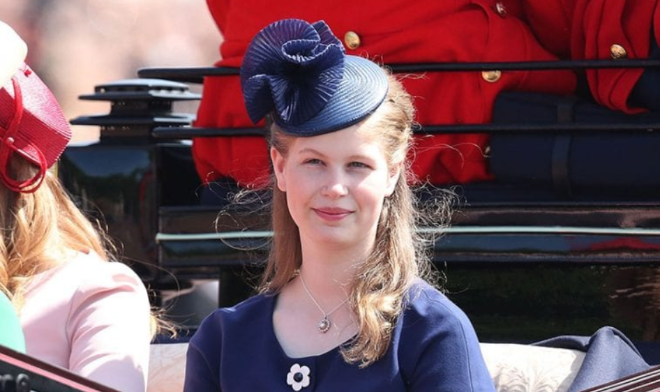 What do we know about Lady Louise Windsor?