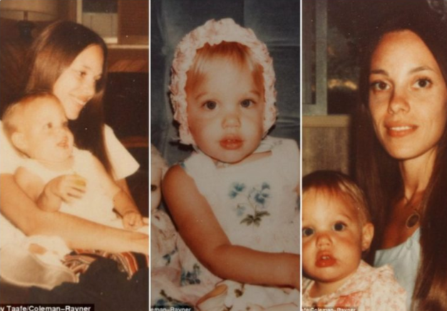 Family Pictures of Young Angelina Jolie