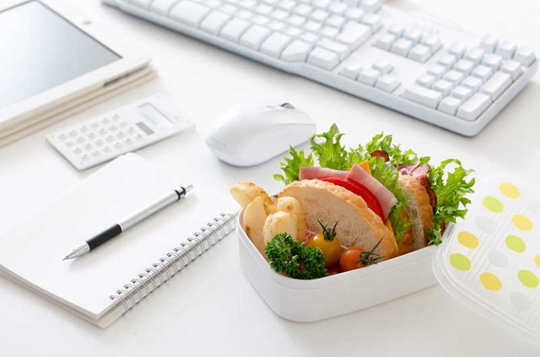 Top Tips for A Desk Job Diet