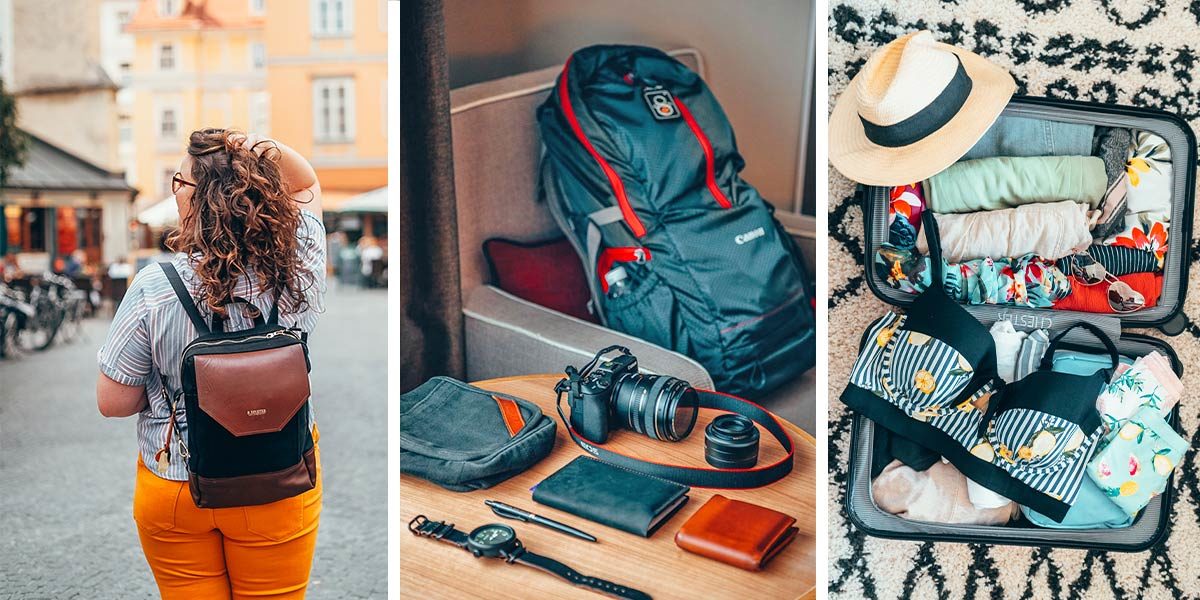 Indispensable Items For Travelling