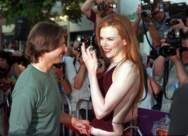 Why did Nicole Kidman and Tom Cruise divorce