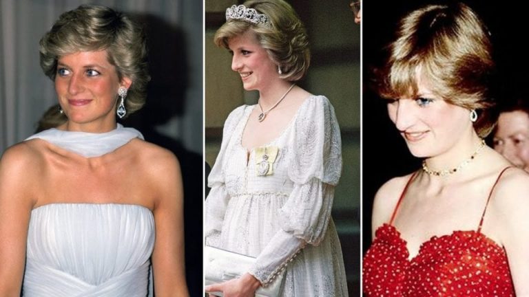 The evolution of Princess Diana’s style